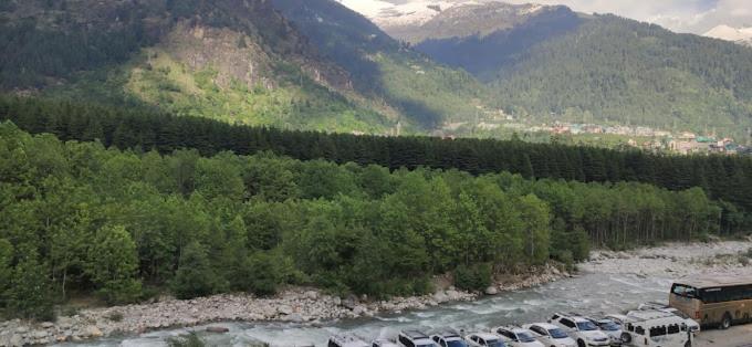 Hotel Neelam Manali Near Volvo Bus Stand Manali Exterior photo