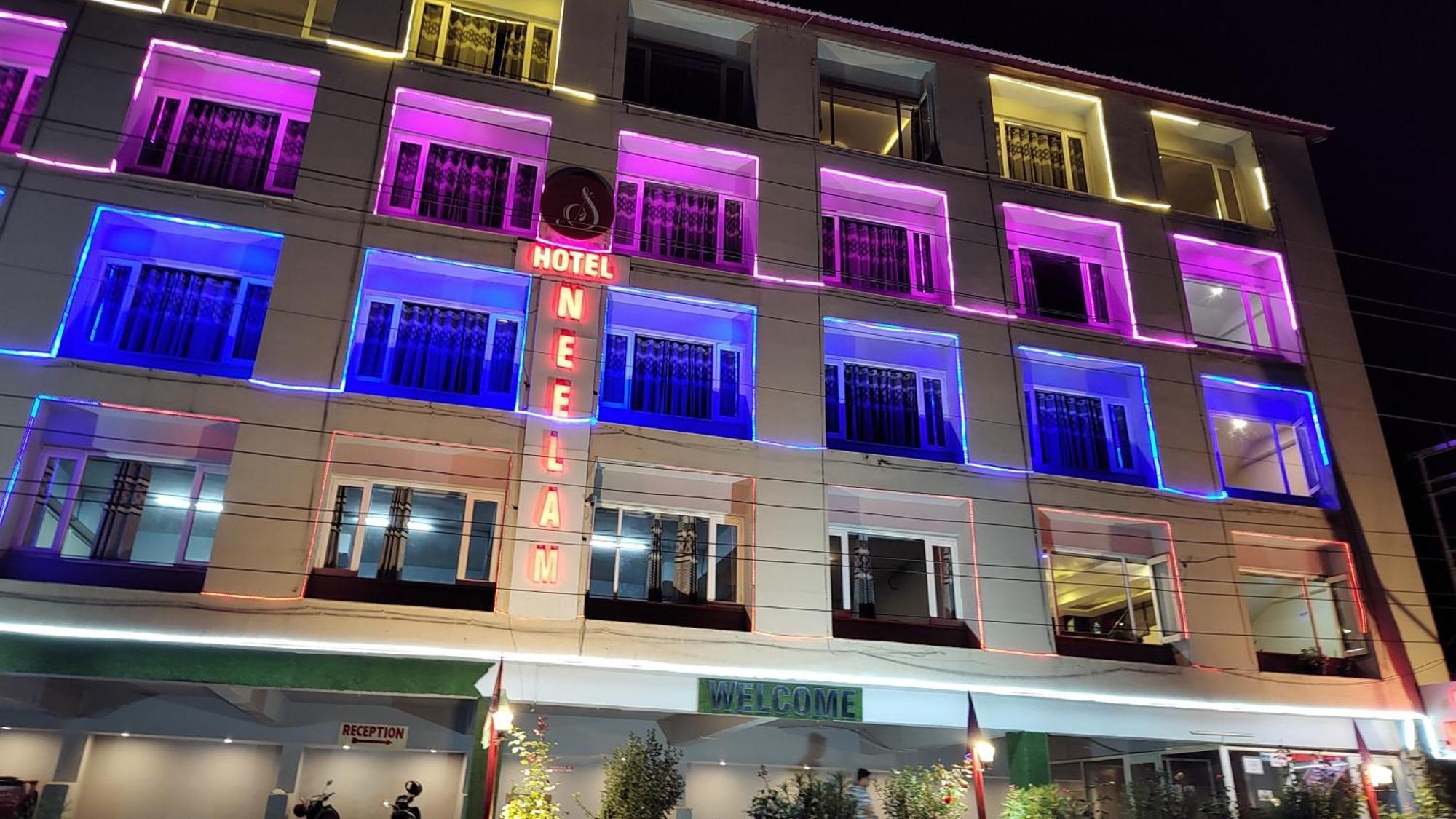Hotel Neelam Manali Near Volvo Bus Stand Manali Exterior photo